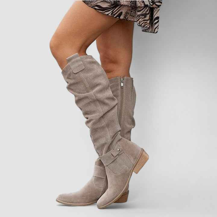 Renata | Komfortowe botki w stylu western