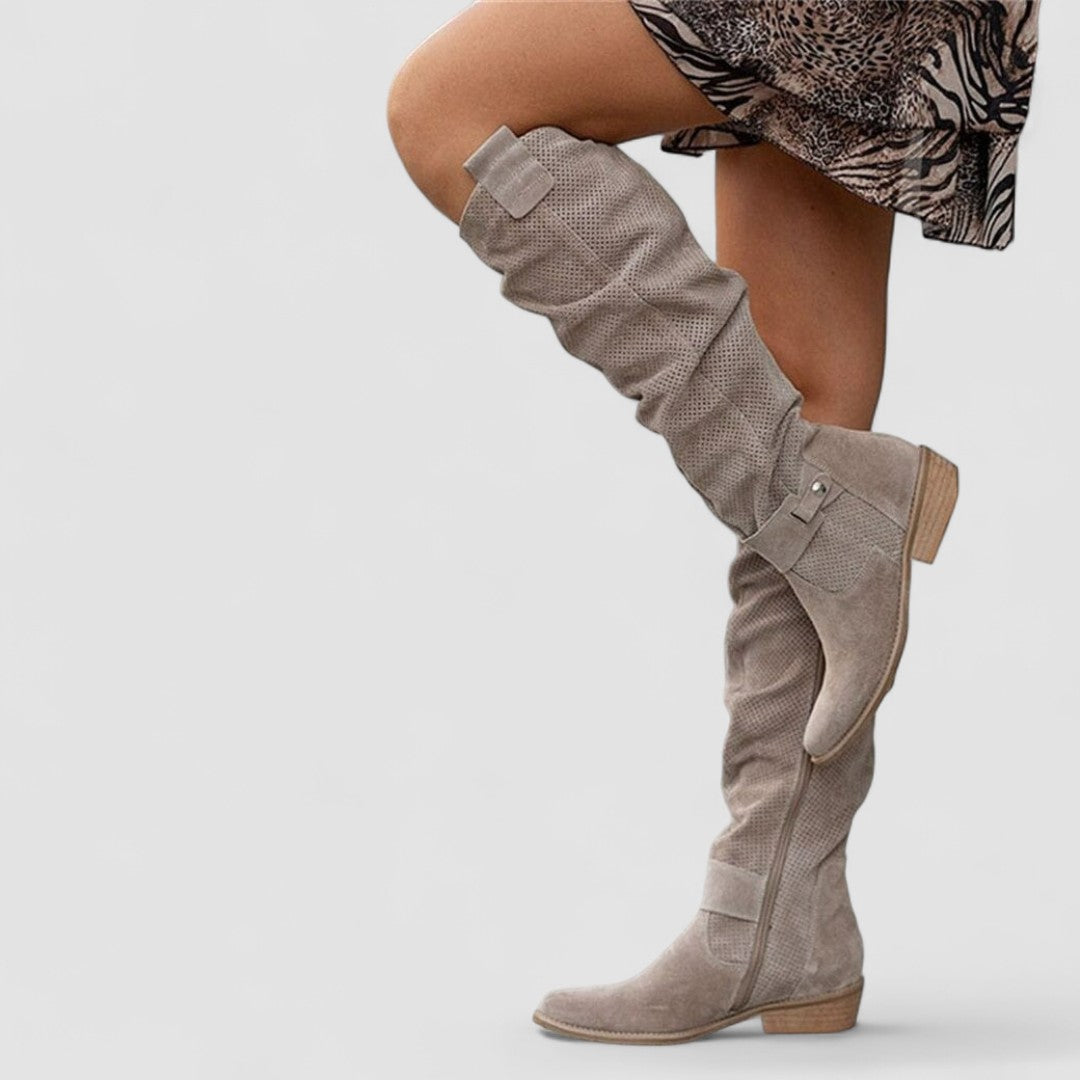 Renata | Komfortowe botki w stylu western