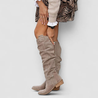 Renata | Komfortowe botki w stylu western