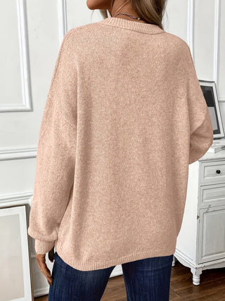 Sabina | Lekki sweter z okrągłym dekoltem