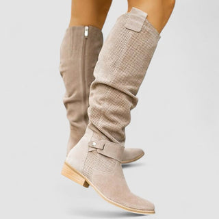 Renata | Komfortowe botki w stylu western