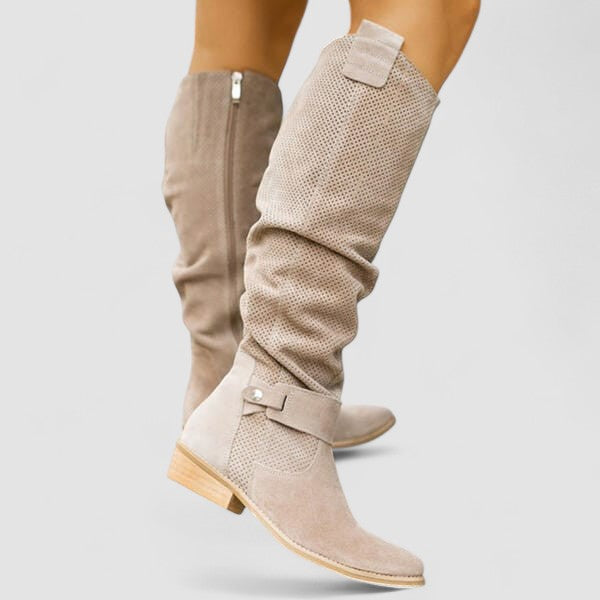 Renata | Komfortowe botki w stylu western