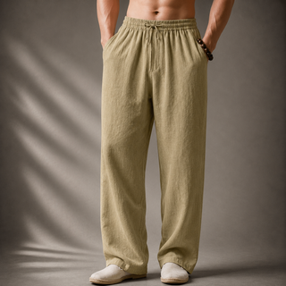 Tomasz | Lniane Spodnie Premium