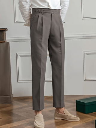 Michał | Eleganckie spodnie z zakładkami