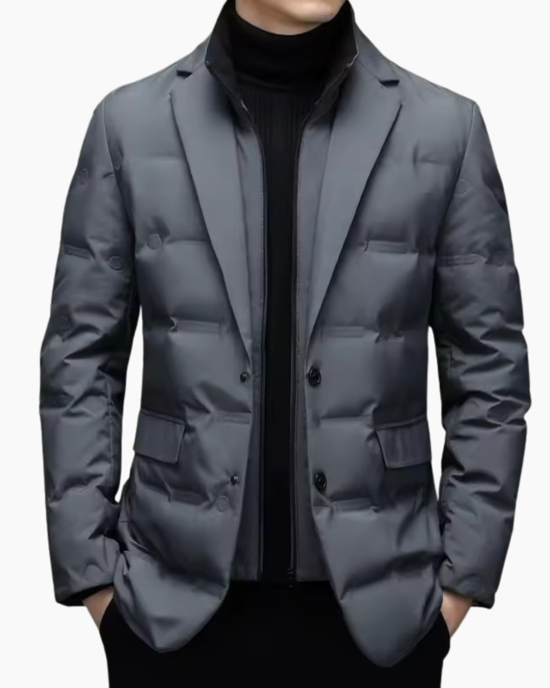 Adam | Elegancka męska kurtka puchowa