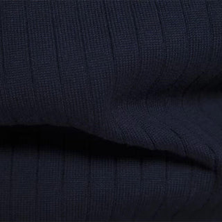 Oskar | Komfortowy męski sweter z krótkim zamkiem