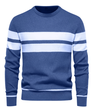 Rafał | Męski sweter w jodełkę
