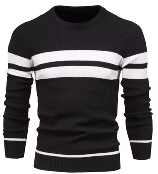 Rafał | Męski sweter w jodełkę