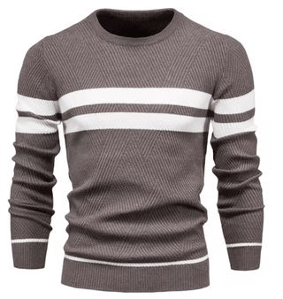 Rafał | Męski sweter w jodełkę