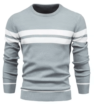 Rafał | Męski sweter w jodełkę