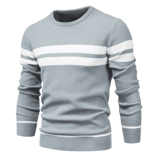 Rafał | Męski sweter w jodełkę