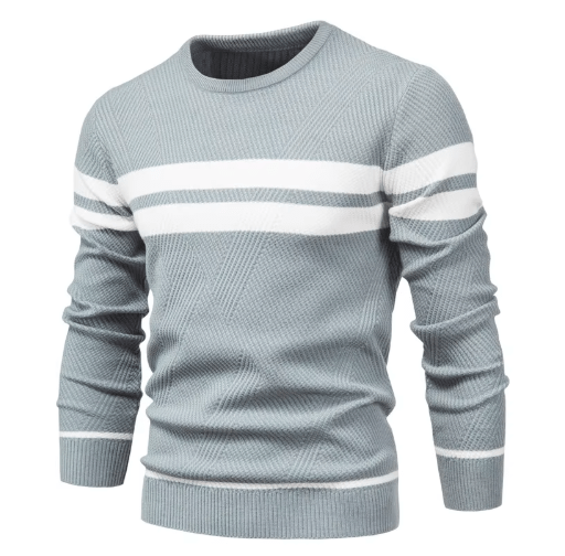 Rafał | Męski sweter w jodełkę