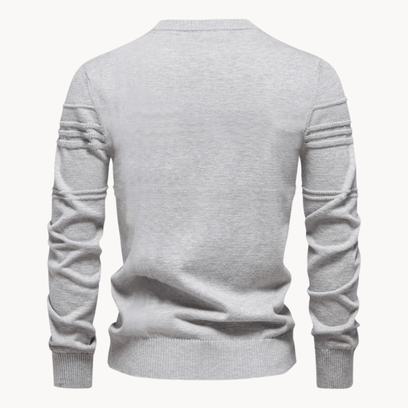 Artur | Męski sweter w kratę
