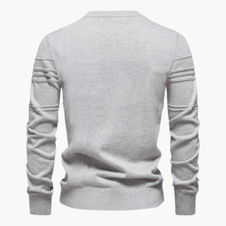 Artur | Męski sweter w kratę