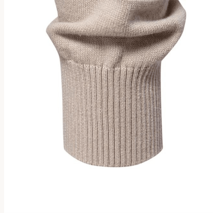 Artur | Męski sweter w kratę