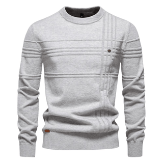 Artur | Męski sweter w kratę