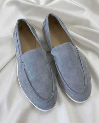 Antoni | Eleganckie Mokasyny Zamszowe