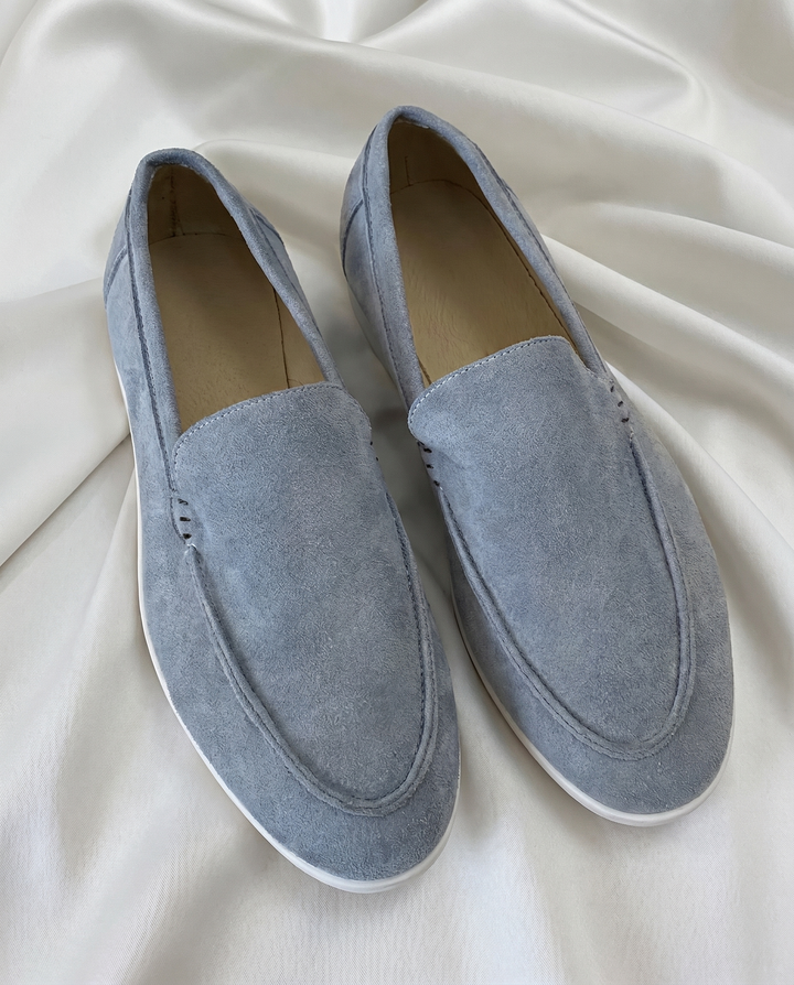 Antoni | Eleganckie Mokasyny Zamszowe