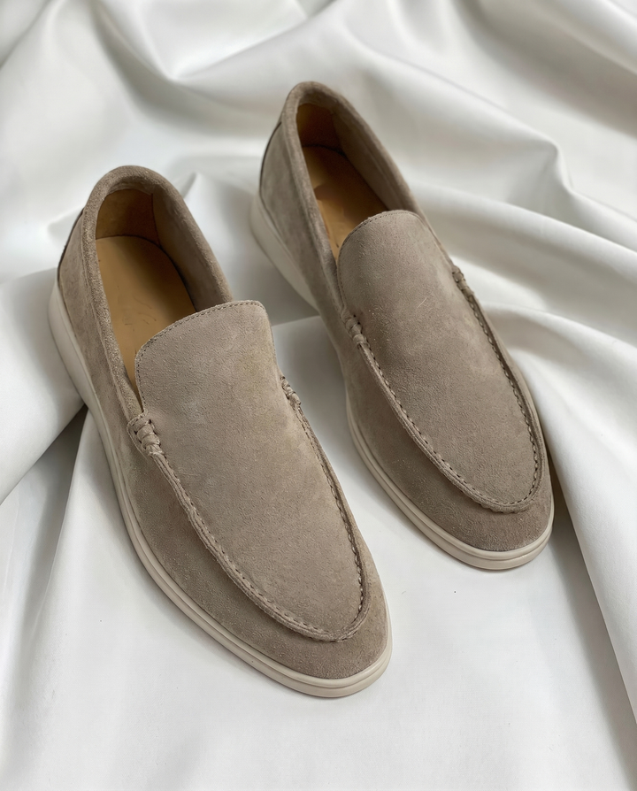 Antoni | Eleganckie Mokasyny Zamszowe