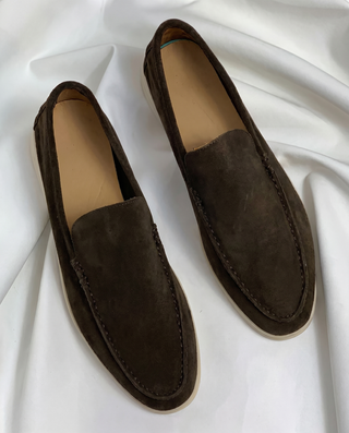 Antoni | Eleganckie Mokasyny Zamszowe