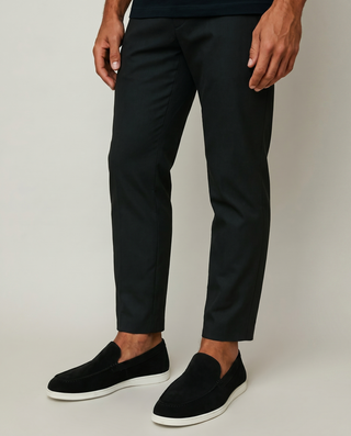 Antoni | Eleganckie Mokasyny Zamszowe