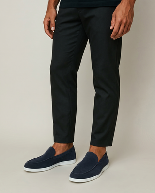 Antoni | Eleganckie Mokasyny Zamszowe