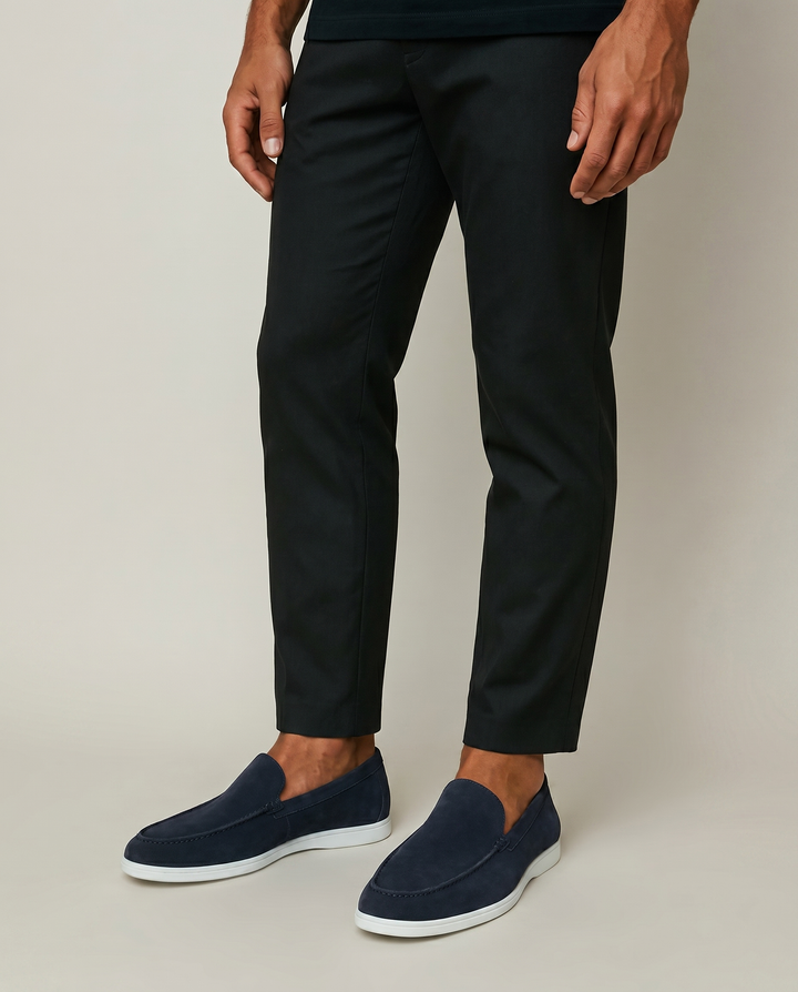 Antoni | Eleganckie Mokasyny Zamszowe