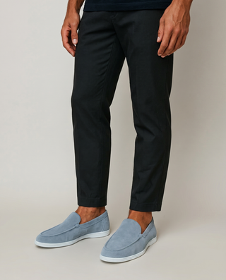 Antoni | Eleganckie Mokasyny Zamszowe
