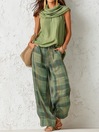 Emilia | Zwiewny damski komplet w stylu boho