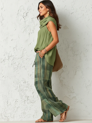 Emilia | Zwiewny damski komplet w stylu boho